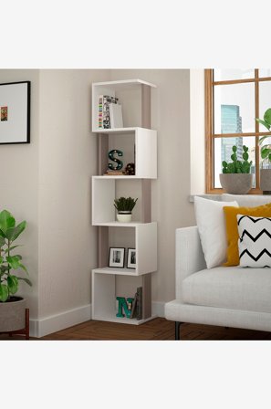 Homitis - Hylla Piri - Grå - Bokhyllor - Från Homeroom