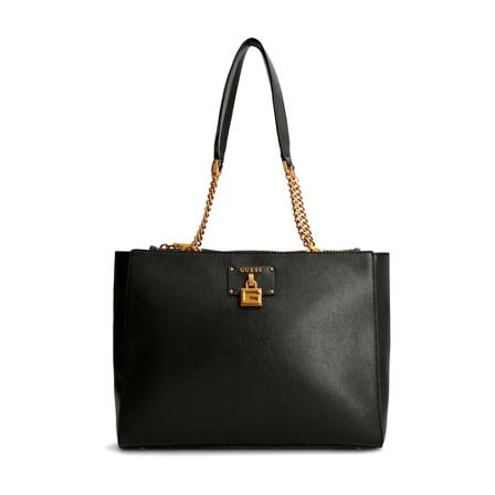 Guess Shopper Centre Stage , Zwart , Dames , Maat: ONE Size