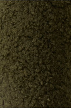 Jotex - Teddy Stoffprøve Polyester Mosegrønn HIMALAYA - Kjøp Stoffprøver - Møbler hos Jotex