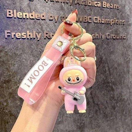 Nøkkelringtilbehør dekor, søte nøkkelringer