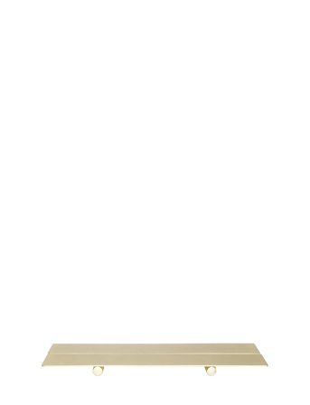 OYOY Living Design Pieni Shower Shelf - Gold - ONE SIZE x 30