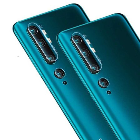 2-PACK Xiaomi Mi Note 10/10 Pro -linssisuojakamera