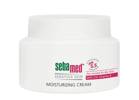 Sebamed fuktighetskrem krukke 75 ml