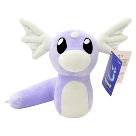 Mini drake 25cm plyschdocka älva liten docka docka