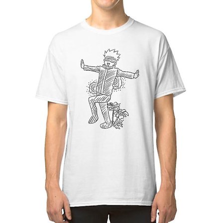 Jujutsu Kaisen Satoru Gojou Bästa Sensei Smile T-shirt