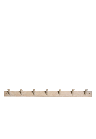 Byon 7-krok Else Krokar & hängare Brun 70x6x5cm