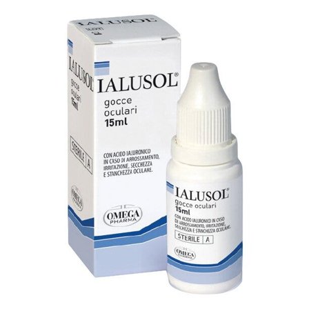 Ialusol Gocce Oculari 15ml