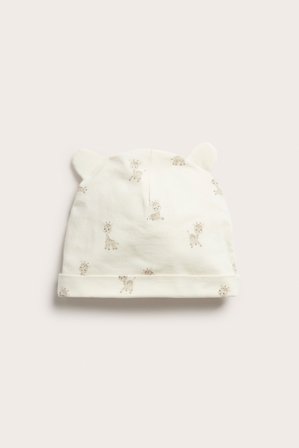 Kappahl | Lue med sjiraffer Lys beige 44/46 | Lys beige