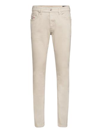 D-Luster L.34 Trousers Slim Jeans Beige Diesel Men