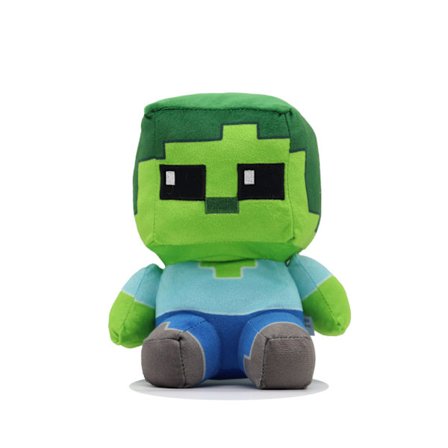 Minecraft Creeper Plyschleksak Klädmaskindocka