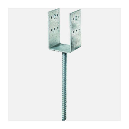 Biltema - Stolpesko U 120 x 80 mm