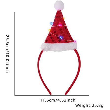 2 st Julpannband LED-pannband 4 4