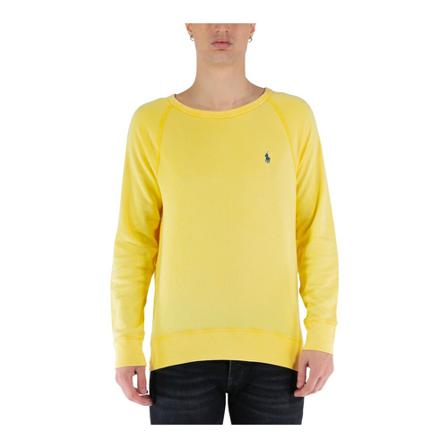 Polo Ralph Lauren - Tröjor - Gul - Herr - Storlek: L, Herr, Storlek: L
