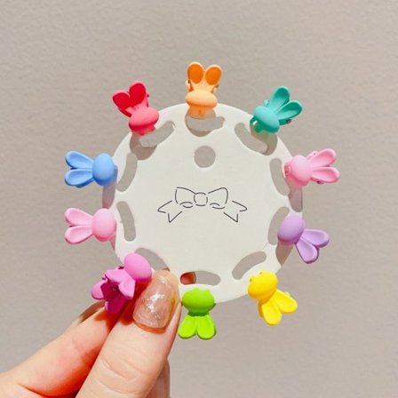 Mini Små Hårklämmor Hårspännen KANIN KANIN