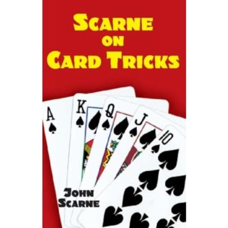 Scarne on Card Tricks (häftad, eng)