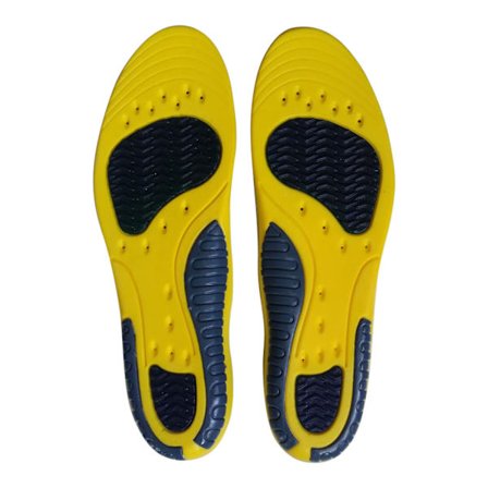 Sportsula deluxe, silikongel i två nivåer