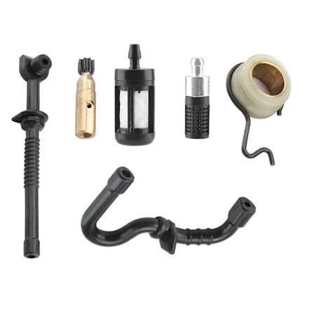 Korvaussarja Stihl MS180 MS170 -malleille, öljypumpun kierukkavaihde polttoaineletkun suodatinkokoonpano luotettavaan moottorisahan suorituskykyyn, 