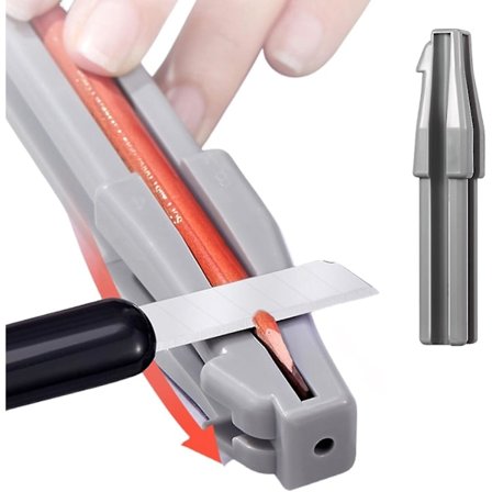 Øjenblyantspidser Makeup Blyantspidser Bærbar Øjenbrynsblyant Værktøj, Øjenbryns Makeup Blyantformer