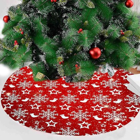 Juletræsskørt Bunddækning Pude Julepynt