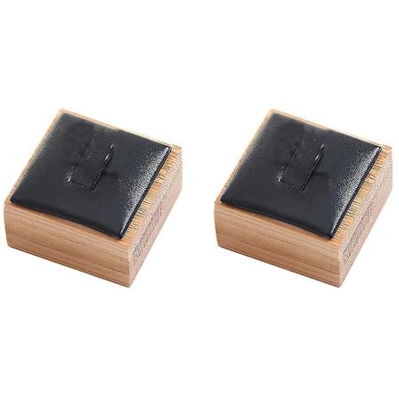 2x Mote-ring Smykke Stativ Holder Visning Organi Er Case Box