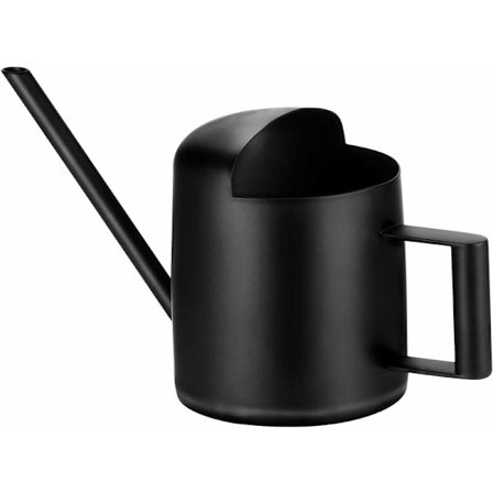 Mini kastelukannu 500ML, pieni ruostumattomasta teräksestä valmistettu puutarhakastelukannu, pitkänomainen kastelukannu, kastelukannu, kukkasuihku, 