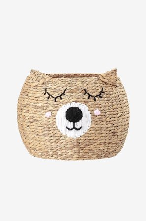 Bloomingville MINI - Opbevaringskurv, Eman - Natur - Småopbevaring - Fra Homeroom