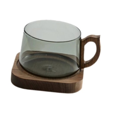 Kaffekopp for kvinner, kreativ med skål 270ml Gaver til Latte Espresso NVR