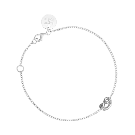 Sophie by Knot Bracelet Armband Dam Silver ONESIZE