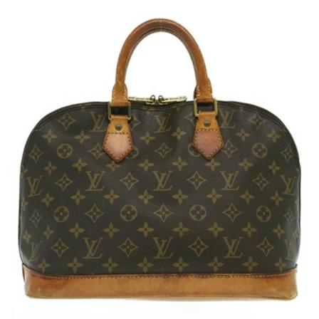 Louis Vuitton Vintage Pre-owned Alma , Bruin , Dames , Maat: ONE Size Vintage Tassen