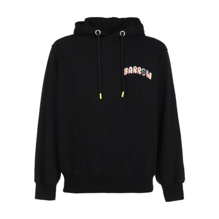 Barrow Hoodie svart, unisex, unisex, Storlek: M