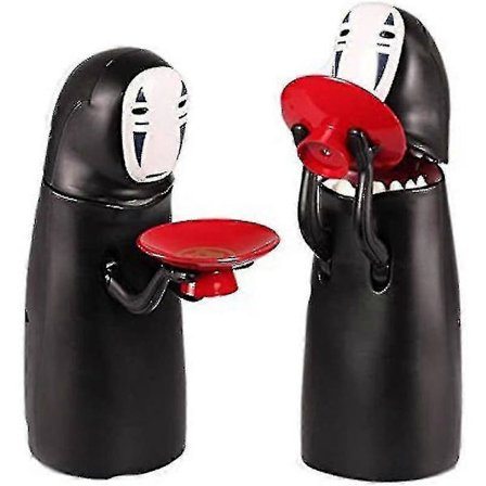 No-face Man Lasten Kolikkopankki Henkien kätkemä Musiikki Säästölipas Joululahja-- [DB]