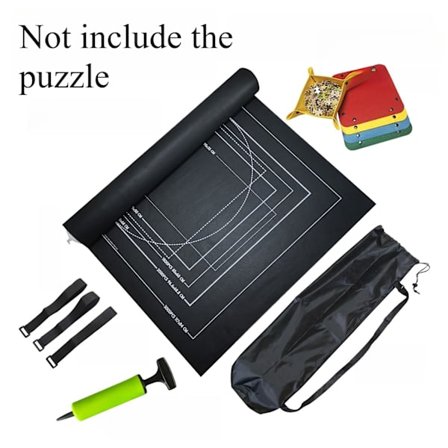 Puslespillmatte Puslespillrull – Oppbevaring for puslespill opp til 3000 biter