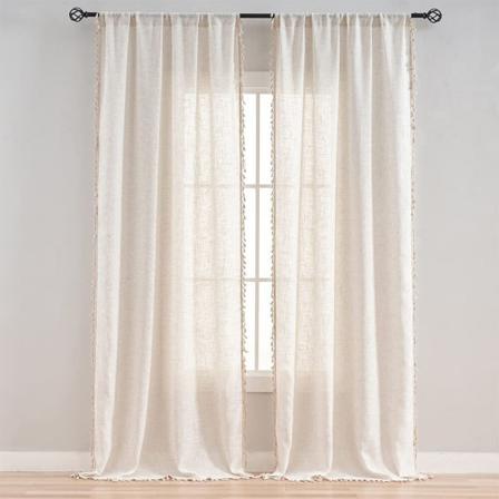 Panel Gardiner Behandlingar Draperier