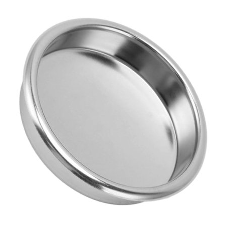 Rustfrit stål 58mm Portafilter Indsatskurv til Kaffemaskine - Backflush Blindfilter