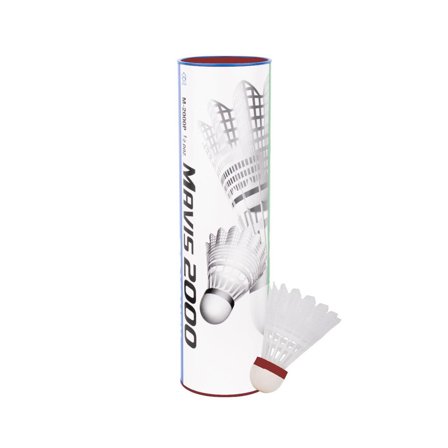 Yonex Mavis 2000 Fast Hvit 3 rør