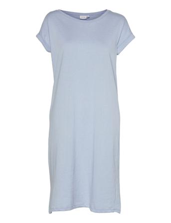 Vidreamers S/S Knee Dress /Su- Blue Vila