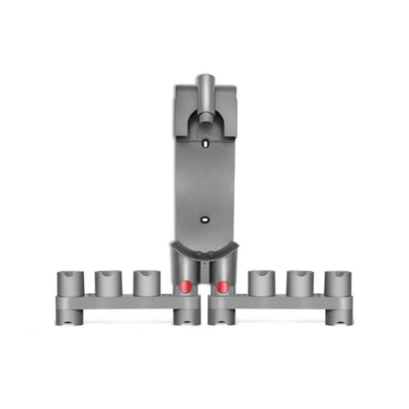 Väggfäste för Dyson V7/V8 – med plats för upp till 10 tillbehör