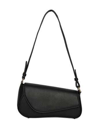 Pcfenja Shoulder Bag Skulderveske Veske Svart Pieces*Betinget Tilbud