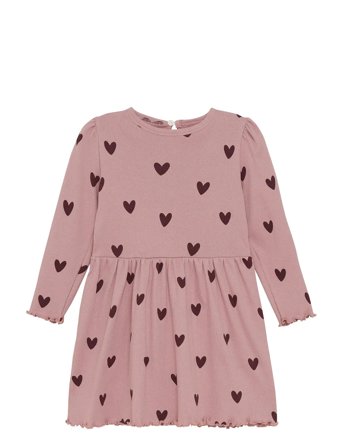 Dress Rib Pink Creamie