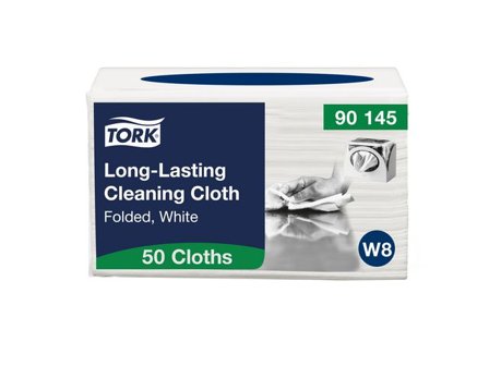 Tork Rengöringsduk Premium W8 Slitstark vit 50/fp - Lyreco - Städ och hygien - Städdukar och diskdukar - Städdukar - Alltork