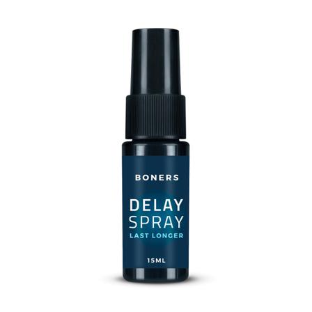 Boners Delay Spray - Vuxen.no - Body butter, bedre sex, oralsex, analsex, feromoner & hjemmtester.