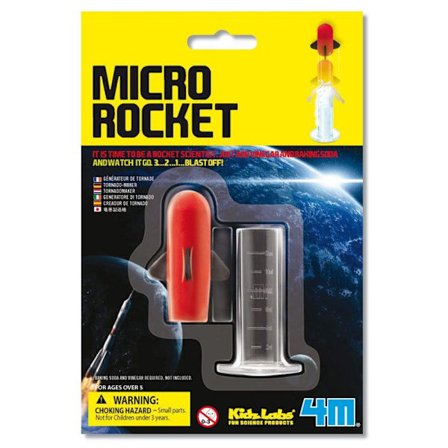 Kidslabs vetenskapsspel: Micro Rocket