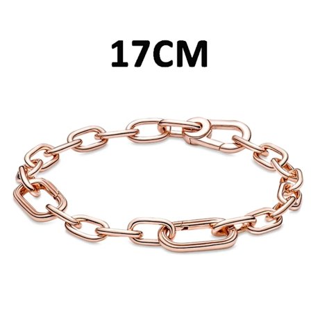 Me Series Charms 925 Sterling Silver Me Link Slangekjede Halskjede Passer Originalt Me Armbånd DIY Smykker Mote Kvinner