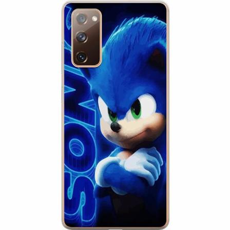 Samsung Galaxy S20 Fe Mjukt Skal - Sonic The Hedgehog