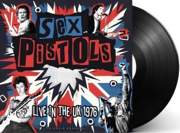 Live in the uk 1976 Sex Pistols