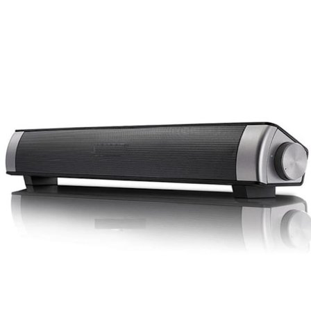 Trådlös högtalare - TECH DISCOUNT - Svart - Bluetooth - 2000 mAh