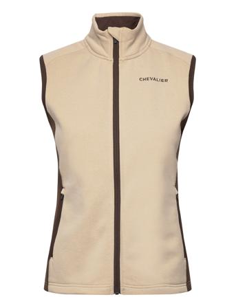 Lenzie Technostretch Vest Women Brown Chevalier