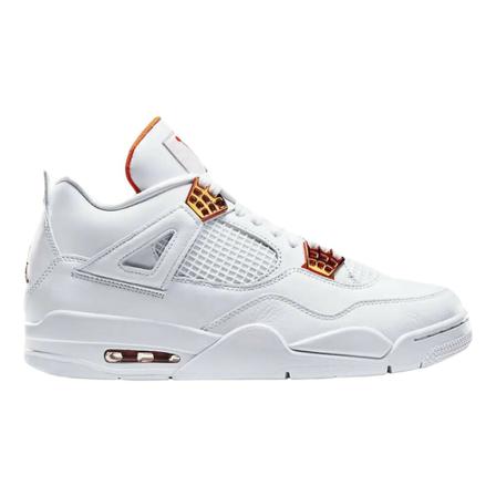 Nike, Sneakers Wit, unisex, Maat:48 1/2 EU,metallic