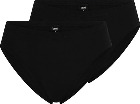 Laze Tai Bambus Trusse 2-pak Sort 42, Tøj & Bolig, Dametrusser, Tai Trusser