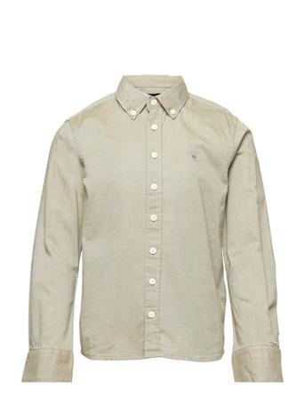 Archive Oxford Ls B.d Shirt Skjorta Grön GANT